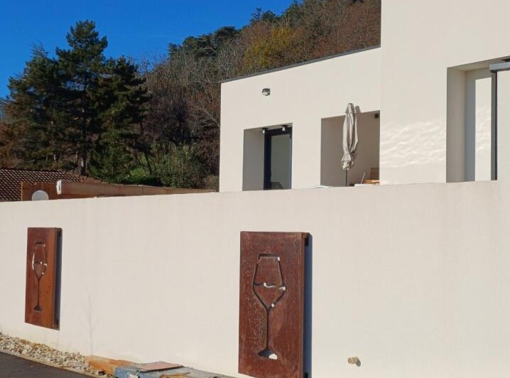 Décoration métallique sur mesure